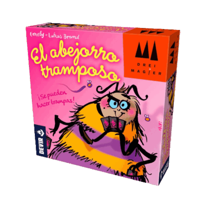 Juego de mesa "El Abejorro Tramposo"