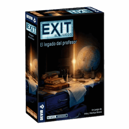 Juego de mesa "Exit 24: El Legado del Profesor"