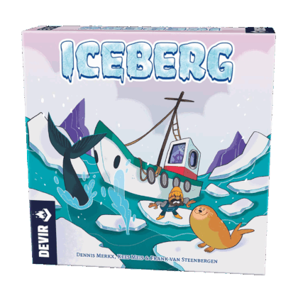 Juego de mesa "Iceberg"