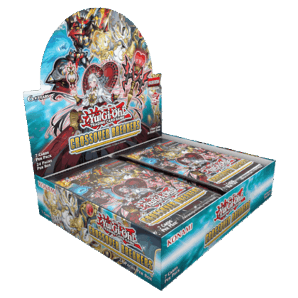Caja con sobres de cartas "Yu-Gi-Oh! Crossover Breakers - Booster Box"
