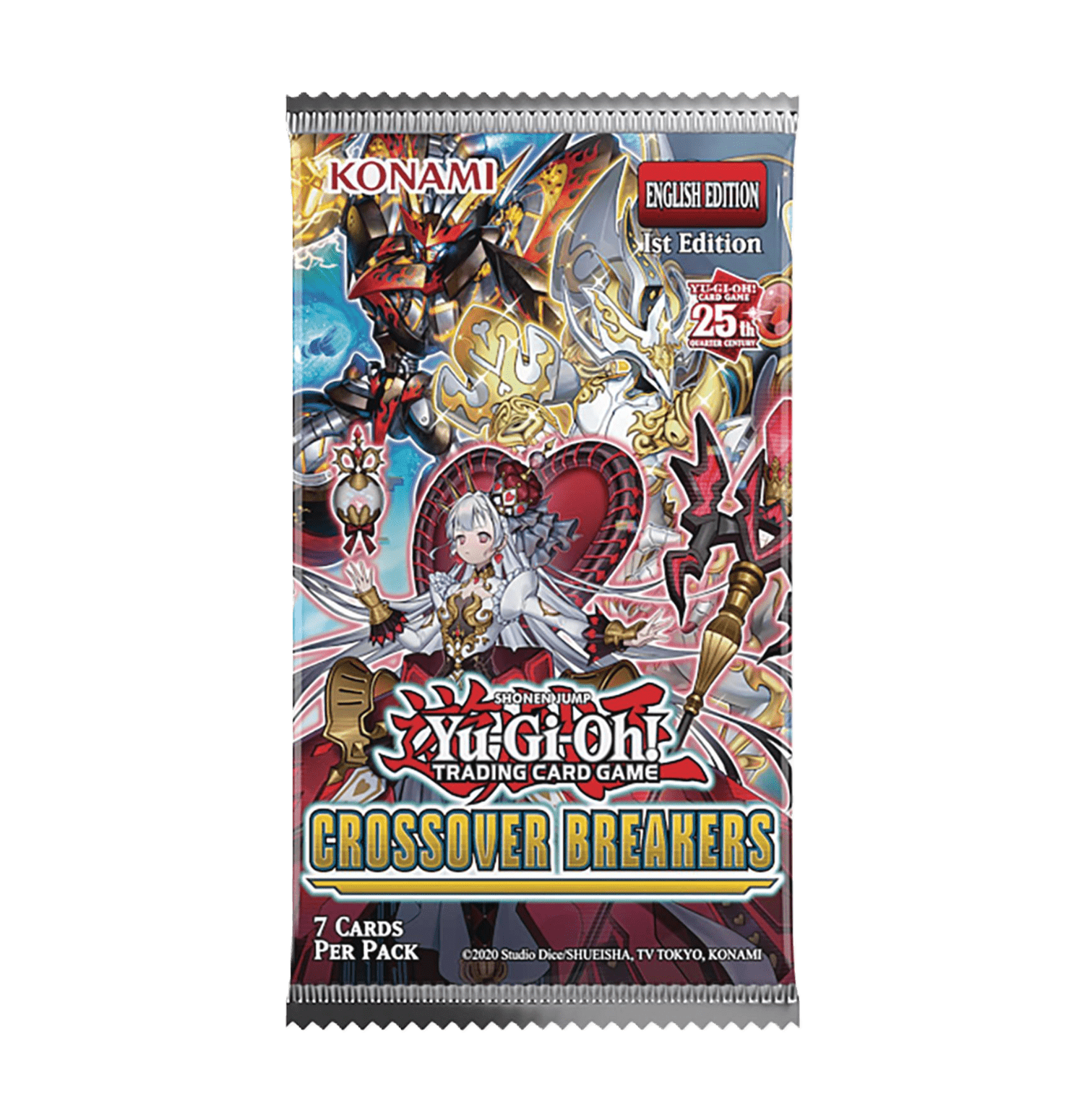 Sobre de cartas "Yu-Gi-Oh! Crossover Breakers - Booster"