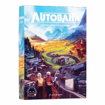 Juego de mesa "Autobahn"