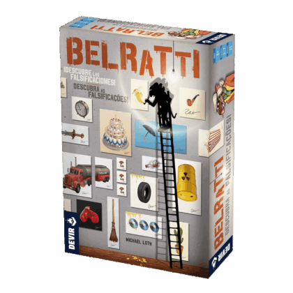 Juego de mesa "Belratti"