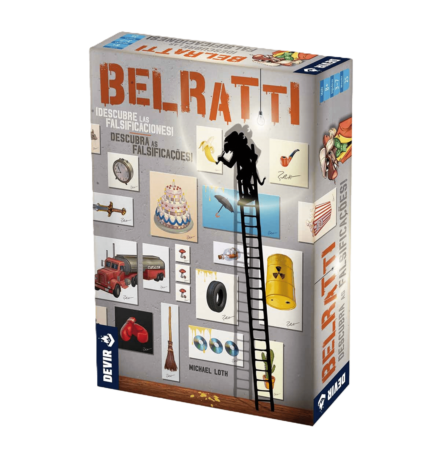 Juego de mesa "Belratti"