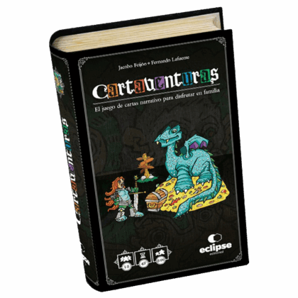 Juego de mesa "Cartaventuras: Edición Deluxe"