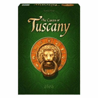 Juego de mesa "The Castles of Tuscany"