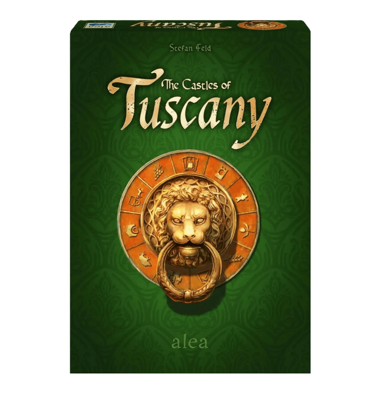 Juego de mesa "The Castles of Tuscany"