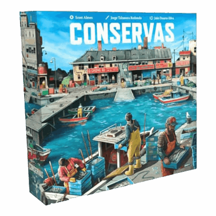 Juego de mesa "Conservas"