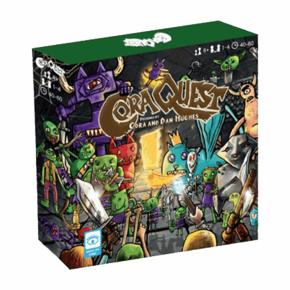 Juego de mesa "Coraquest"