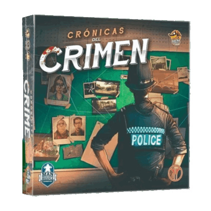 Juego de mesa "Crónicas del Crimen"