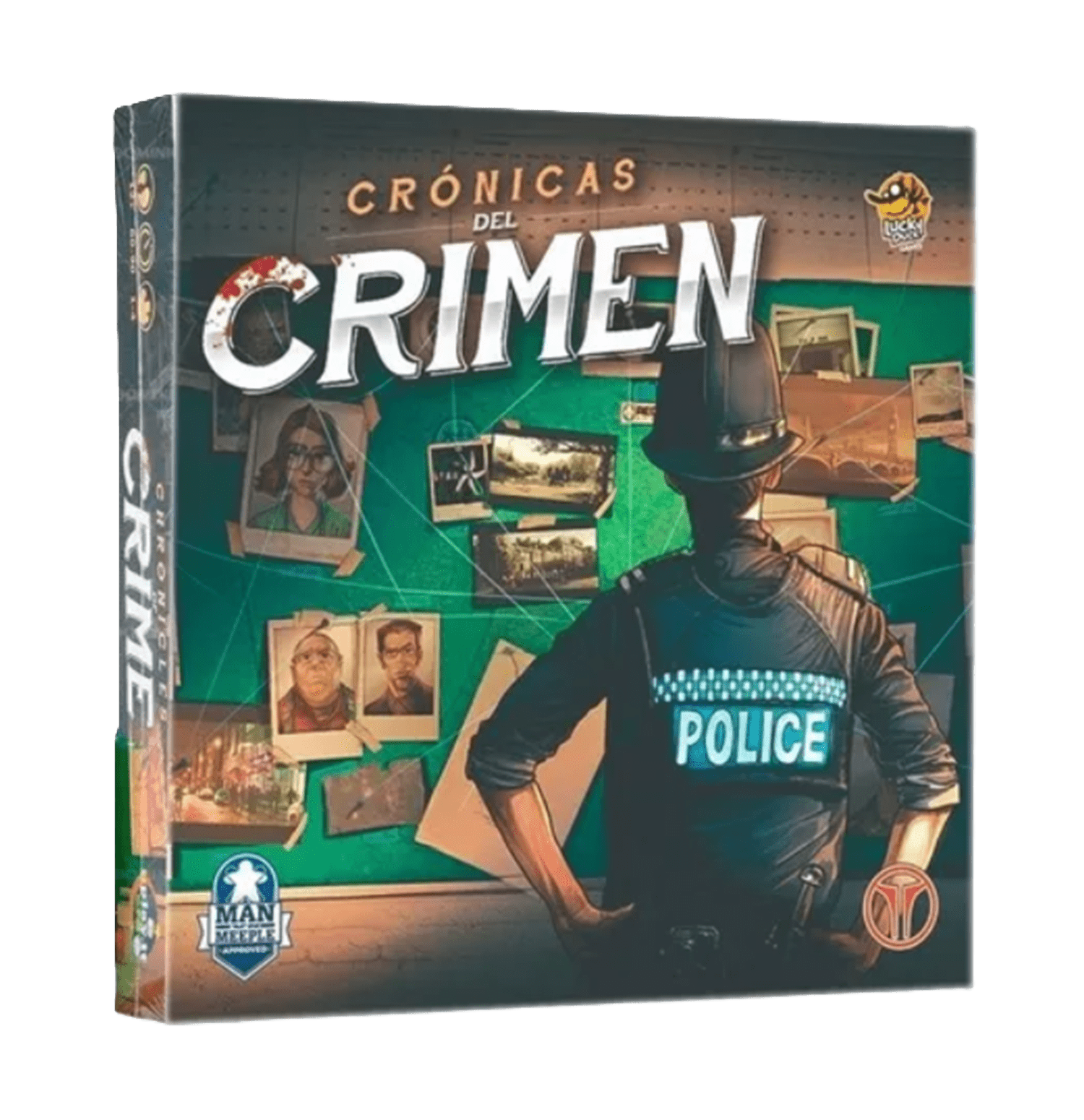 Juego de mesa "Crónicas del Crimen"
