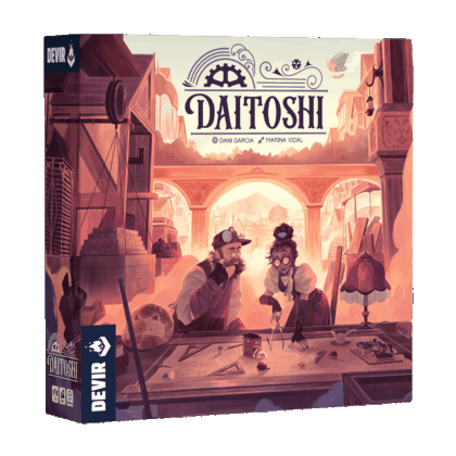 Juego de mesa "Daitoshi"
