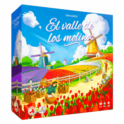 Juego de mesa "El Valle de los Molinos"