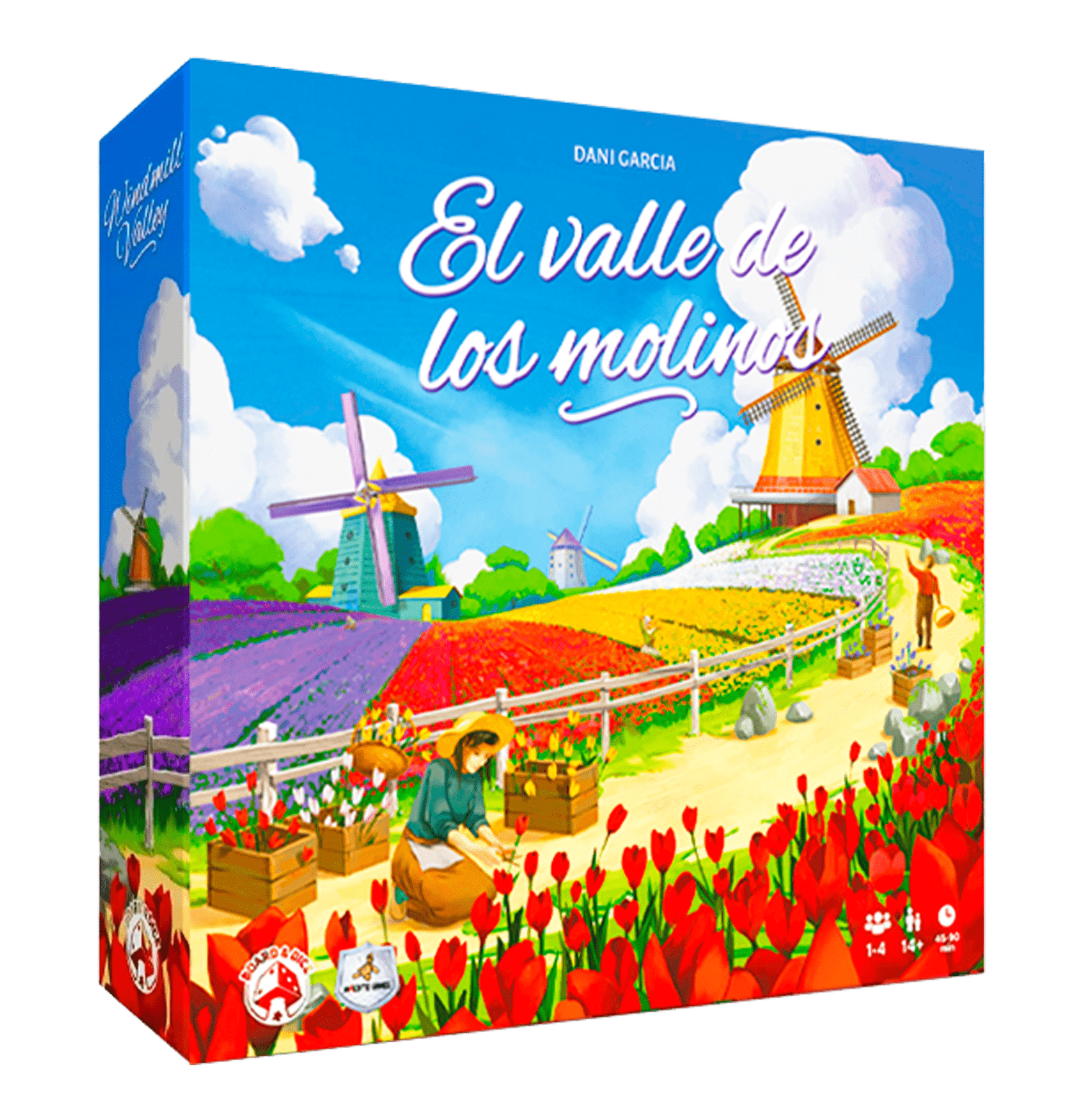 Juego de mesa "El Valle de los Molinos"