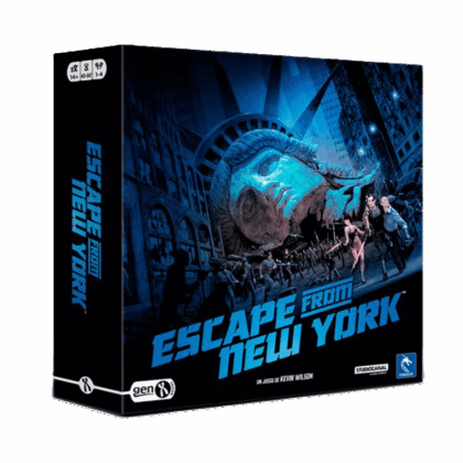Juego de mesa "Escape from New York"