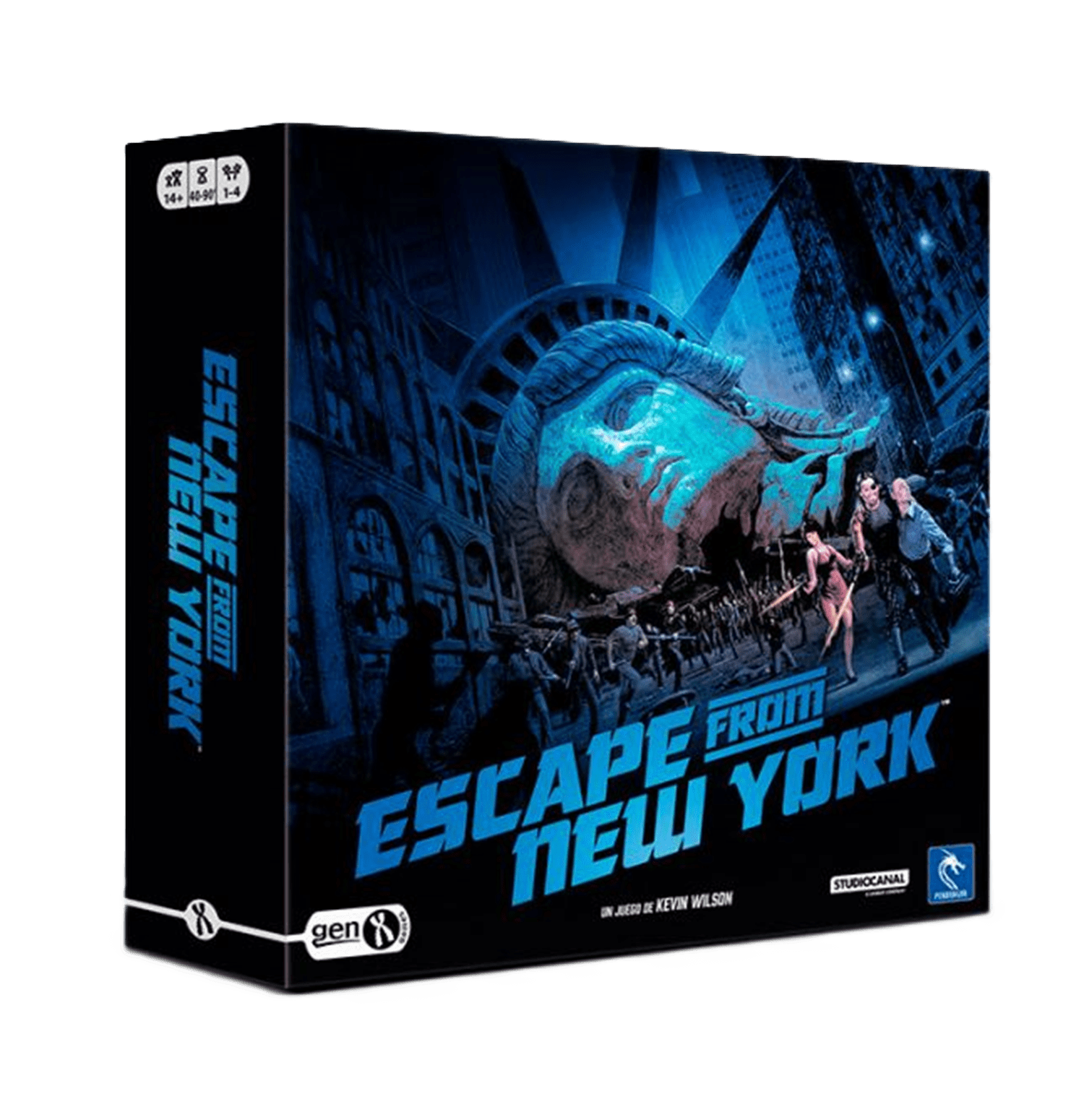 Juego de mesa "Escape from New York"