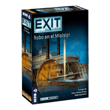Juego de mesa "Exit: Robo en el Misisipi"