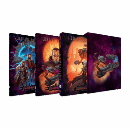 Pack Estuche completo "Fading Suns: Estuche Completo"