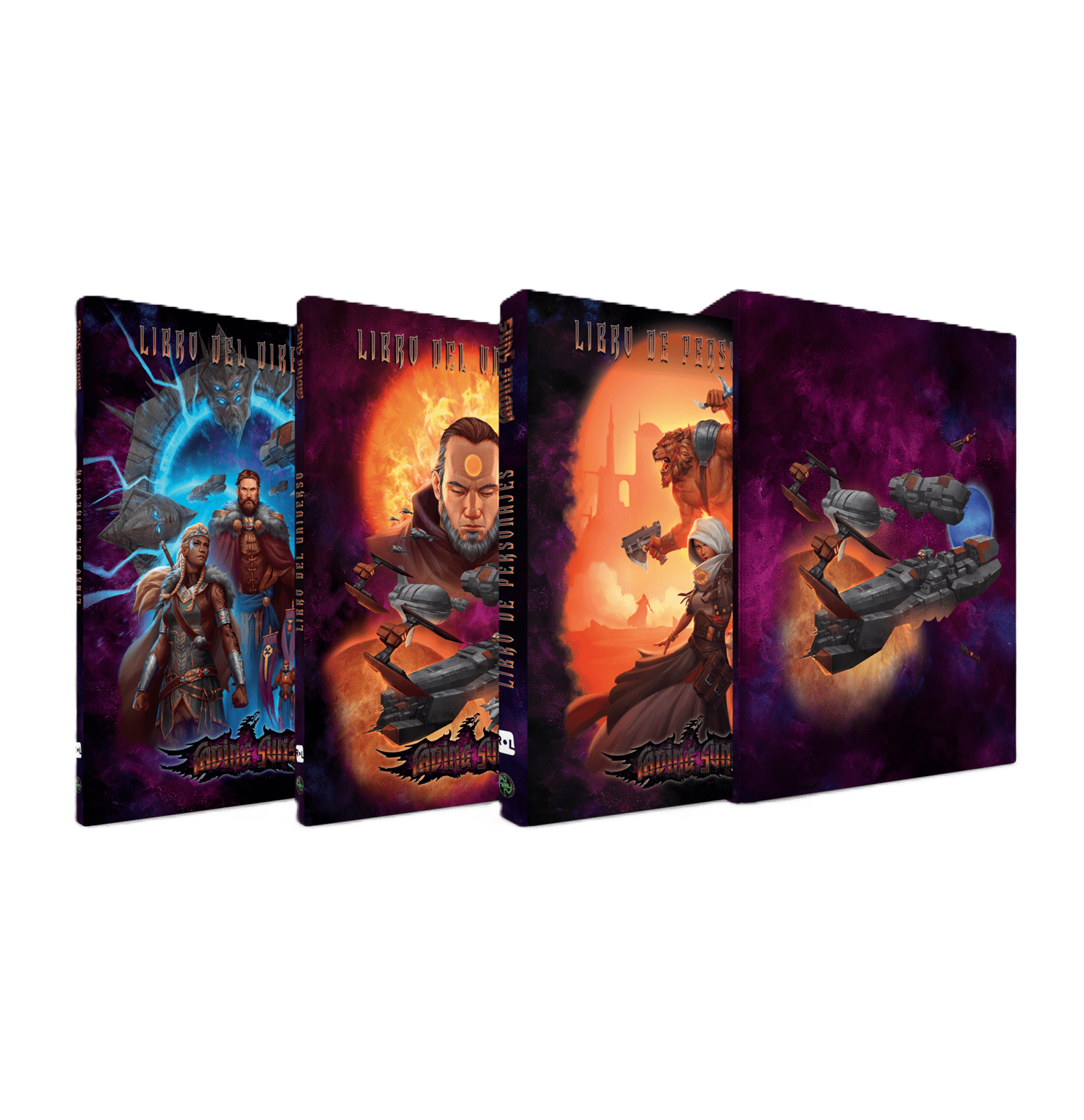 Pack Estuche completo "Fading Suns: Estuche Completo"