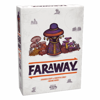 Juego de mesa "Faraway"
