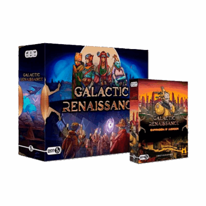 Pack especial "Galactic Renaissance"