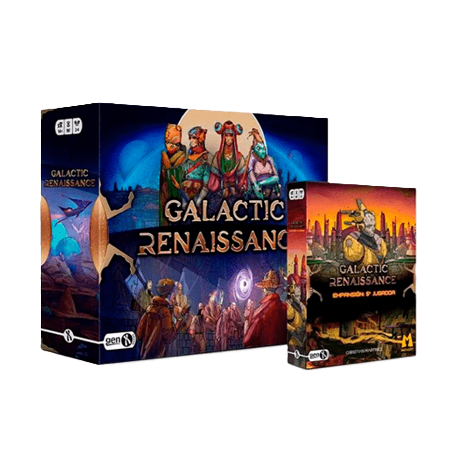 Pack especial "Galactic Renaissance"