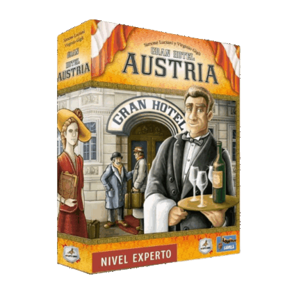 Juego de mesa "Gran Hotel Austria"