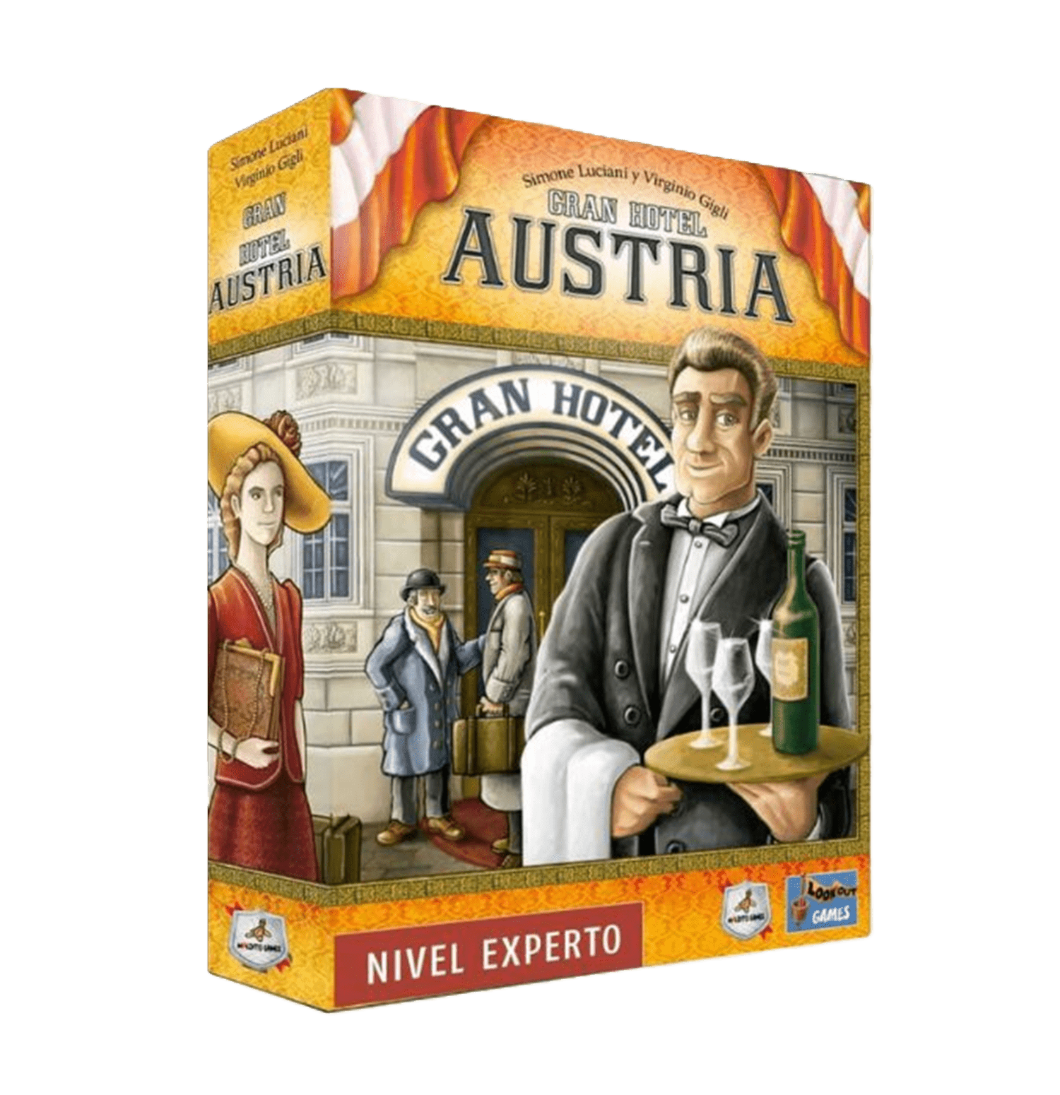 Juego de mesa "Gran Hotel Austria"
