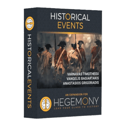 Juego de mesa "Hegemony: Historical Events"