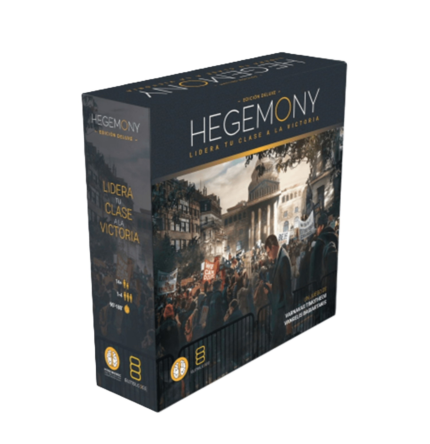 Juego de mesa "Hegemony"