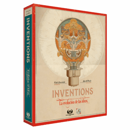 Juego de mesa "Inventions: La Evolución de las Ideas"