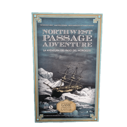 Juego de mesa "La Aventura del Paso del Noroeste"