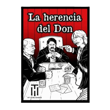 Libro para juego de rol "La Herencia del Don"