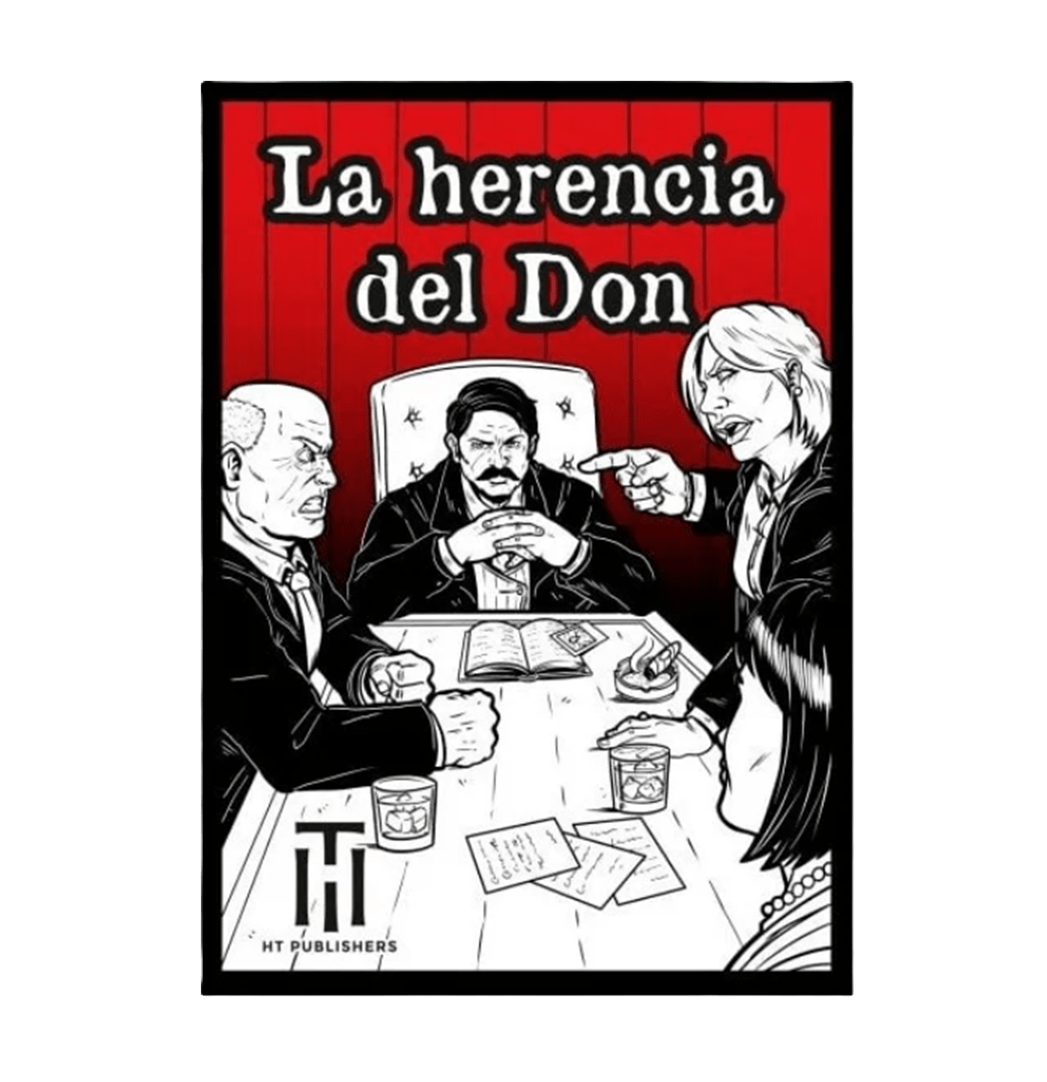 Libro para juego de rol "La Herencia del Don"
