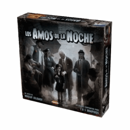 Juego de mesa "Los Amos de la Noche"