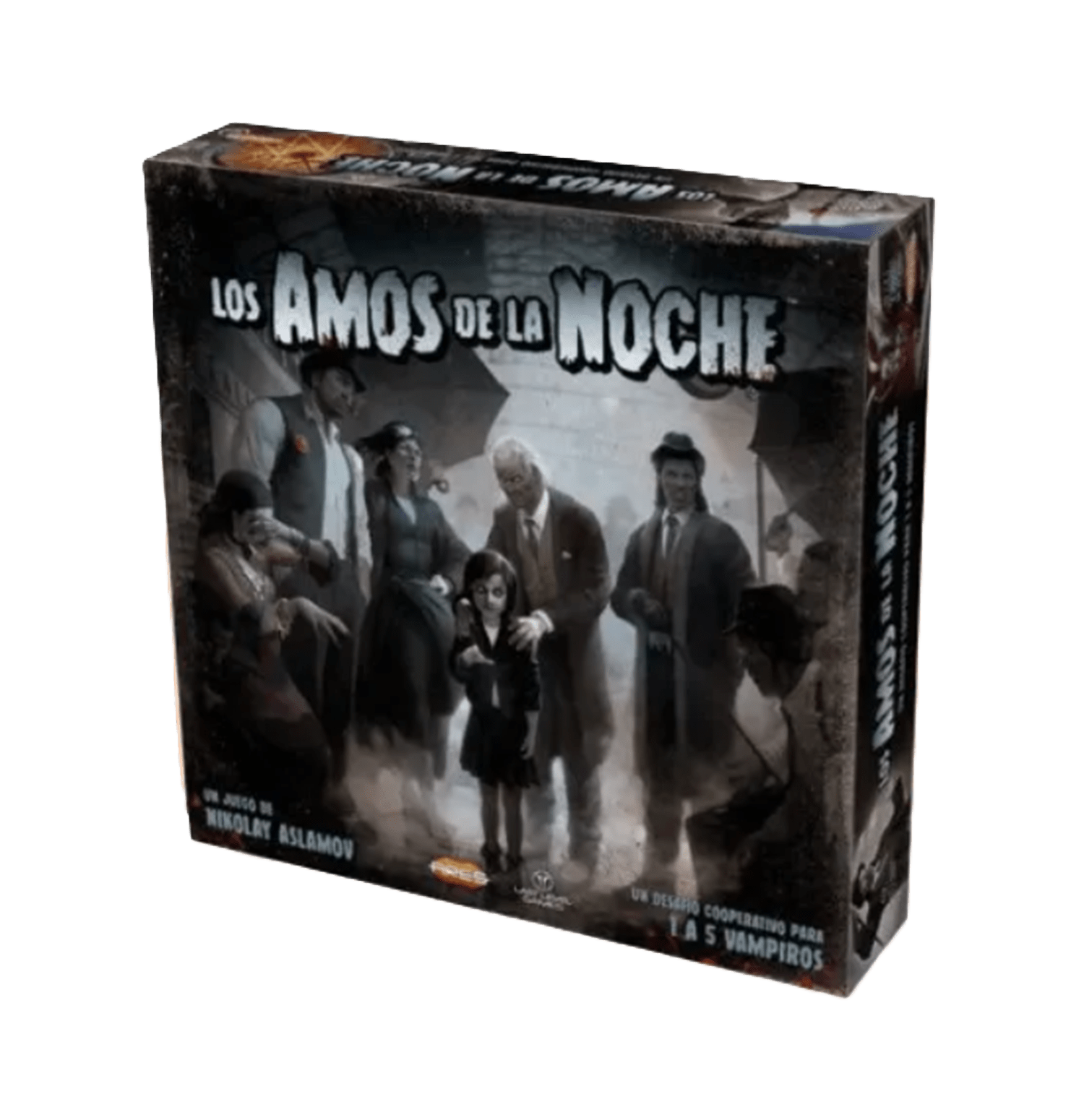 Juego de mesa "Los Amos de la Noche"