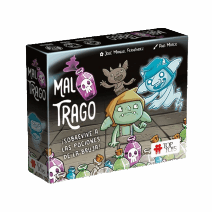 Juego de mesa "Mal Trago"