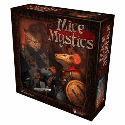 Juego de mesa "Mice and Mystics"