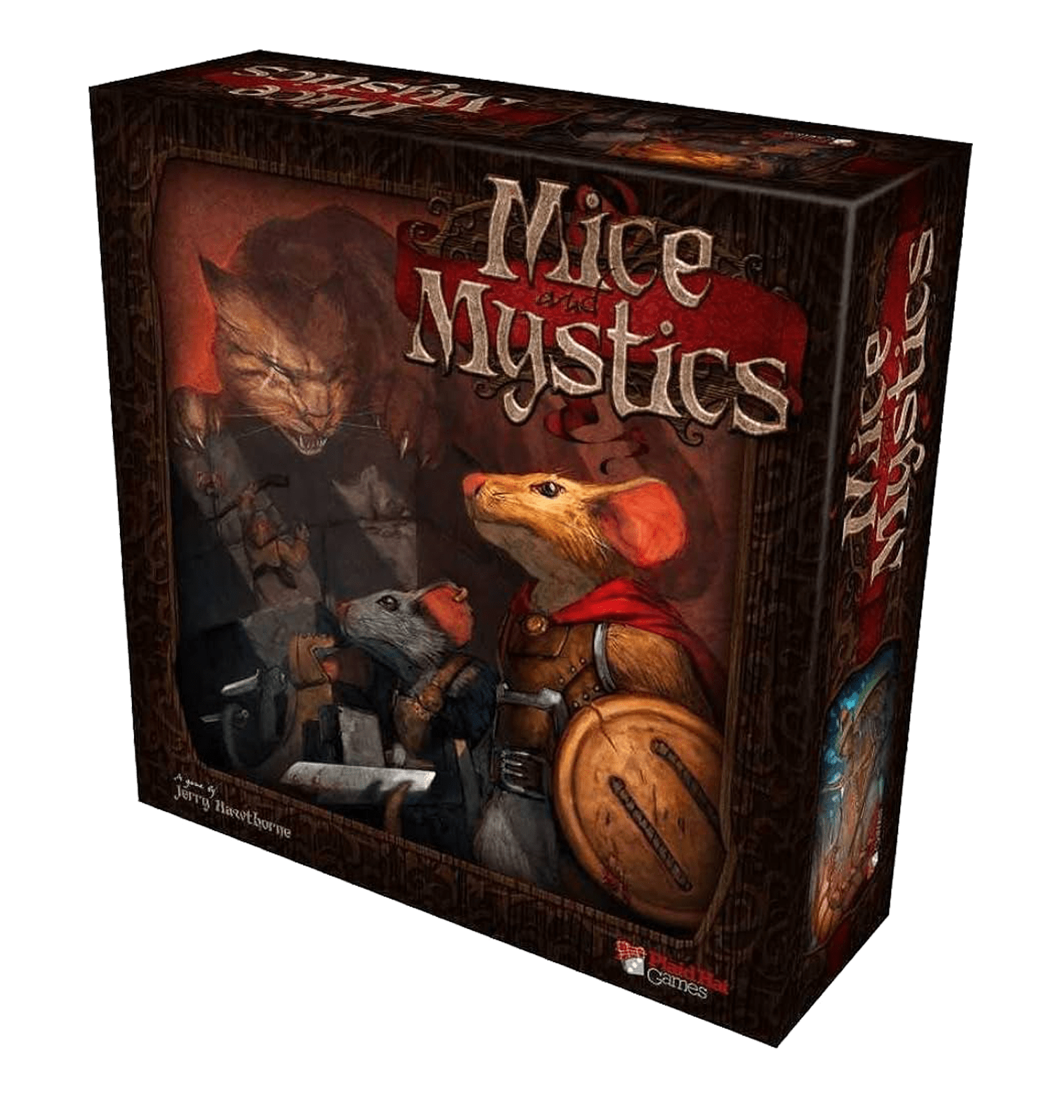 Juego de mesa "Mice and Mystics"