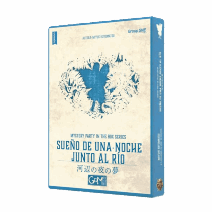 Juego de mesa "Murder Mystery: Sueño De Una Noche Junto Al Río"