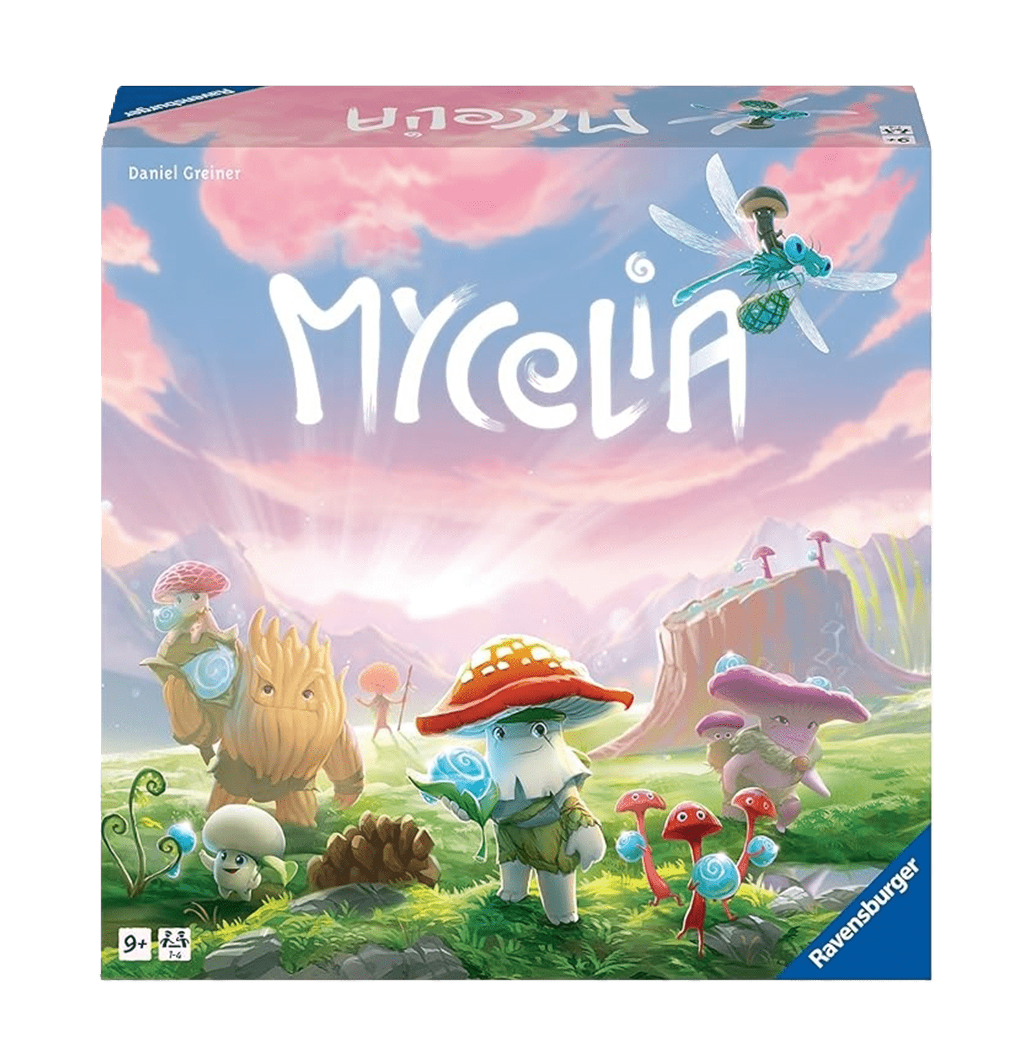Juego de mesa "Mycelia"