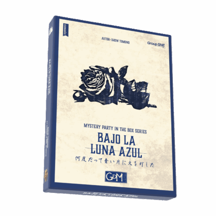 Juego de mesa "Murder Mystery: Bajo La Luna Azul"