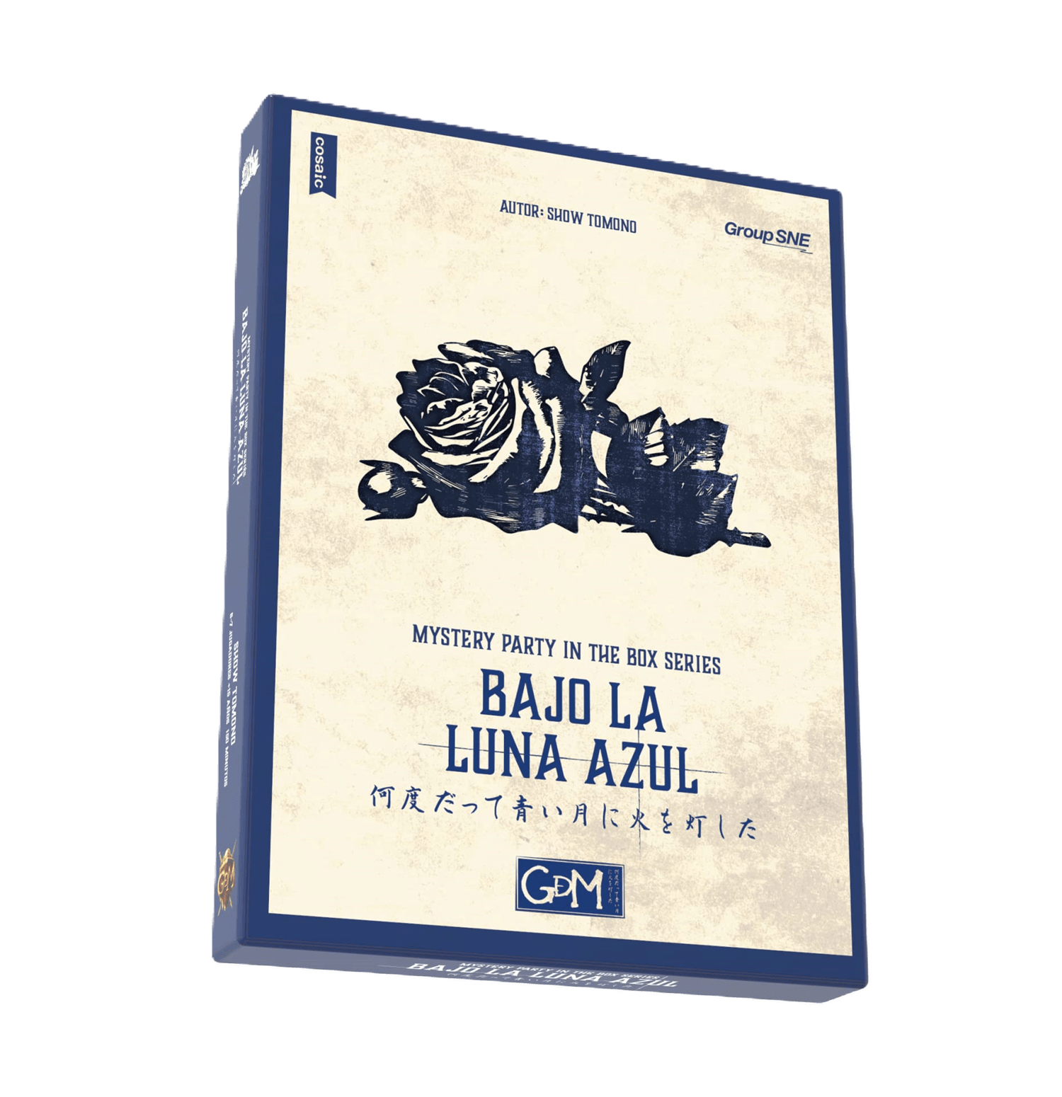 Juego de mesa "Murder Mystery: Bajo La Luna Azul"