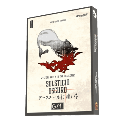 Juego de mesa "Murder Mystery: Solsticio Oscuro"