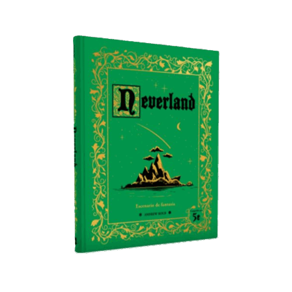 Libro para juego de rol "Neverland"