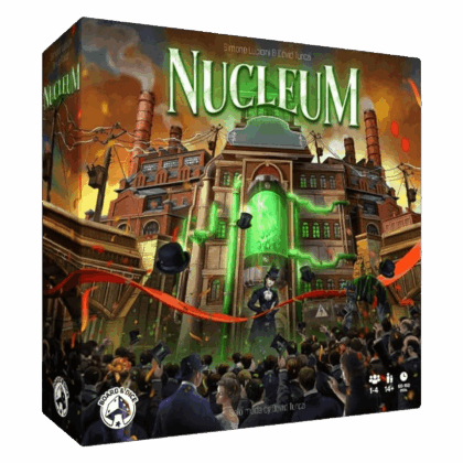 Juego de mesa "Nucleum"