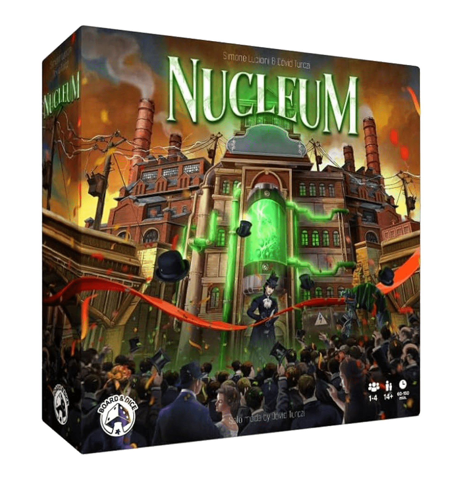 Juego de mesa "Nucleum"