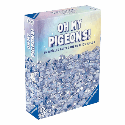 Juego de mesa "Oh My Pigeons: Un Ridiculo Party Game de Altos Vuelos"