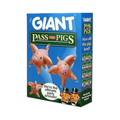 Juego de mesa "Pass the Pigs Giant: El juego de los cerdotes"