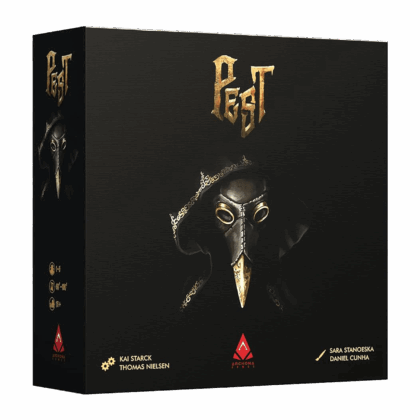 Juego de mesa "Pest"